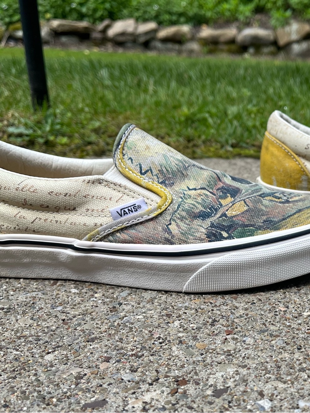 Limited Edition Van Gogh Vans - Picture 7 of 8
